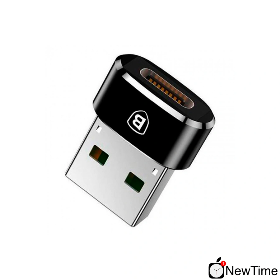 Baseus Mini Type-C female to USB male adapter conventer